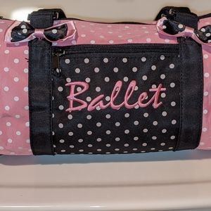 Girls dance bag like new